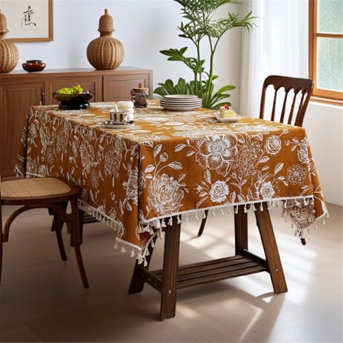 Nappe anti-taches de qualité supérieure en tissu polyester imperméable