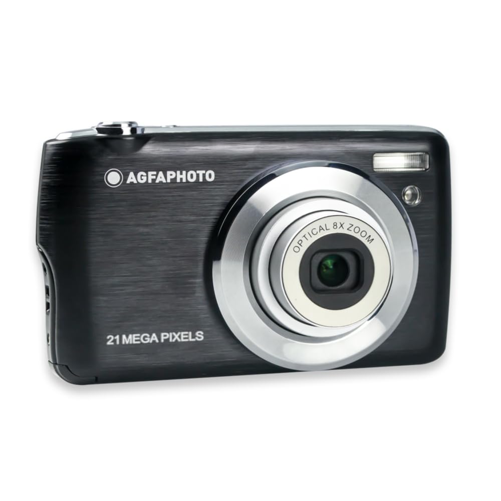 Agfa Photo Realishot DC8200 Compact Digital Camera - Black
