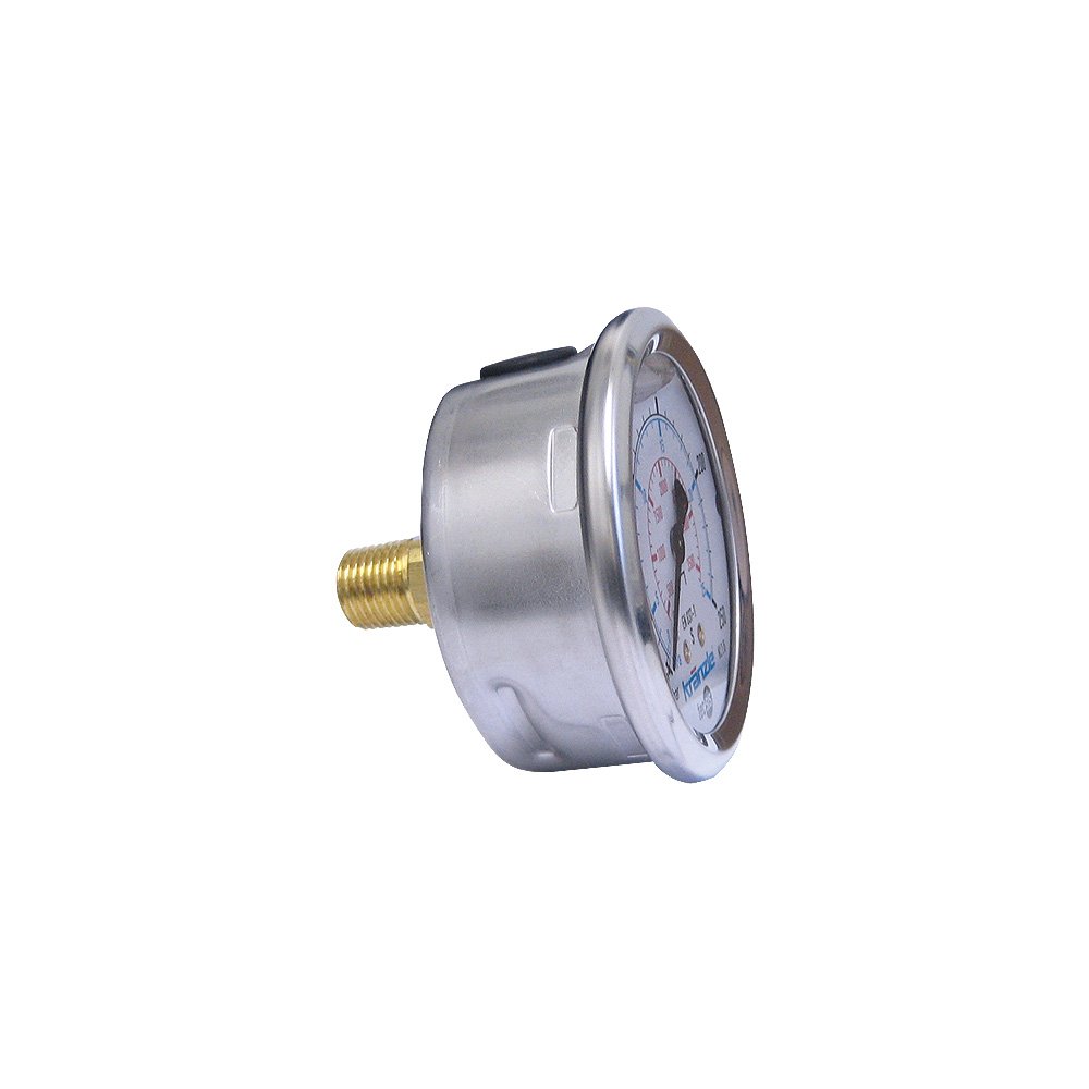 KRÄNZLE-15039 Manometer 0-250bar, 63mm, G1/4"-rücks.
