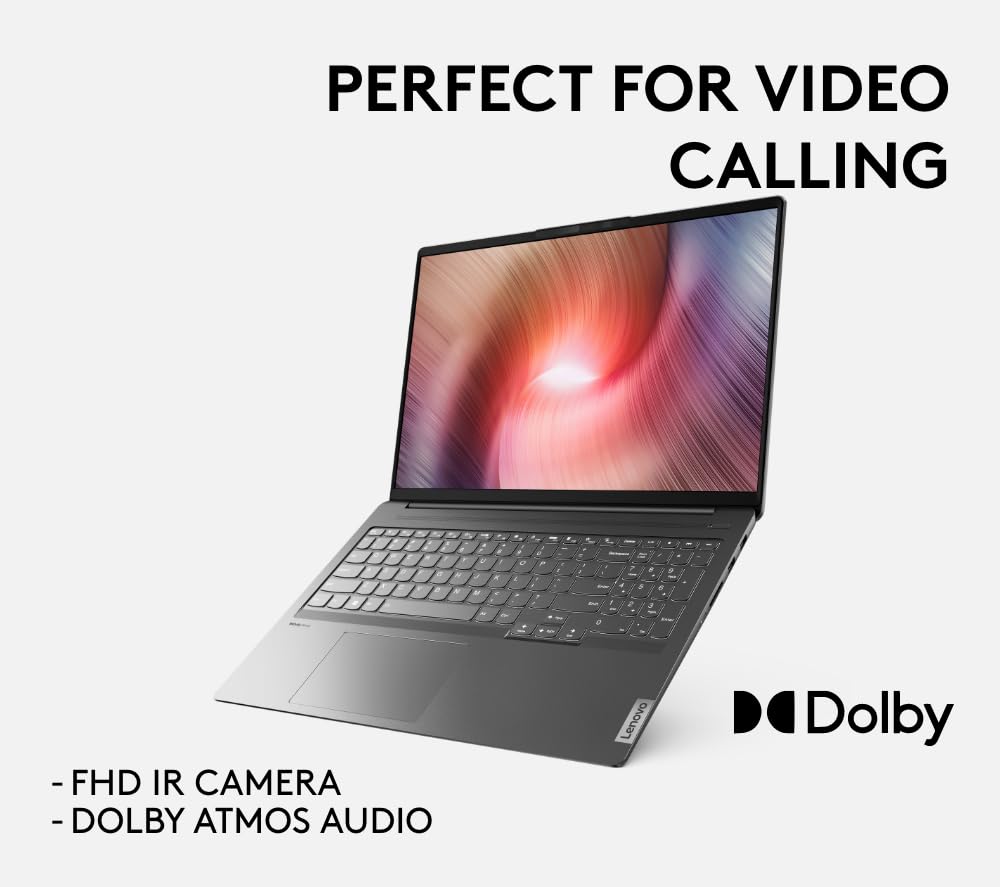 Lenovo IdeaPad 5 Pro | 16 Inch 2.5K Laptop | AMD Ryzen 7 6800HS