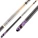 Star Cues by McDermott - Purple Pearl, Includes Case, 19oz