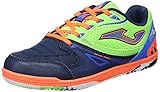  Joma Sala MAX JR 603 Marino-Fluor Indoor Botas de fútbol, Niños, 2