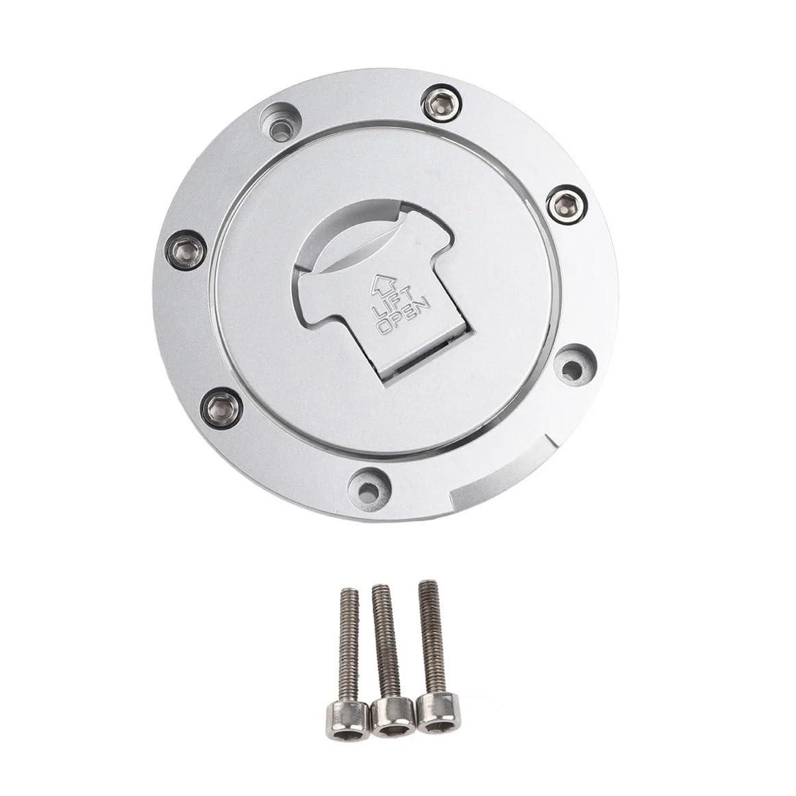 Tapa del Depósito De Combustible Motocicleta para CBR600RR 2003-14 para CBR600F4 para F4I 2001-2006