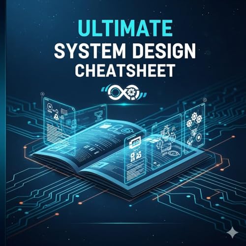The Ultimate System Design Cheatsheet: The Concise Handbook to Master System Design, Crack Tech Interviews, and Build Scalable Real-World Systems -- Dev Nerd episode artwork