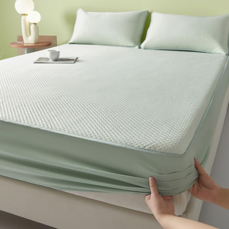 Bed Sheet Cool Soft 1 Piece Set Student Dormitory Single Cover image 4