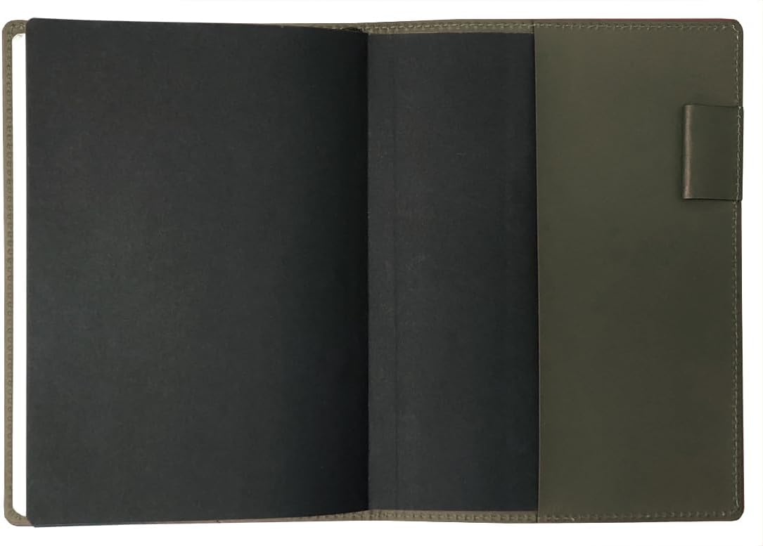 Dayan 2026 B6 Weekly Notebook, Leather, Eastern Europe 942141 (Starts on December 2025)