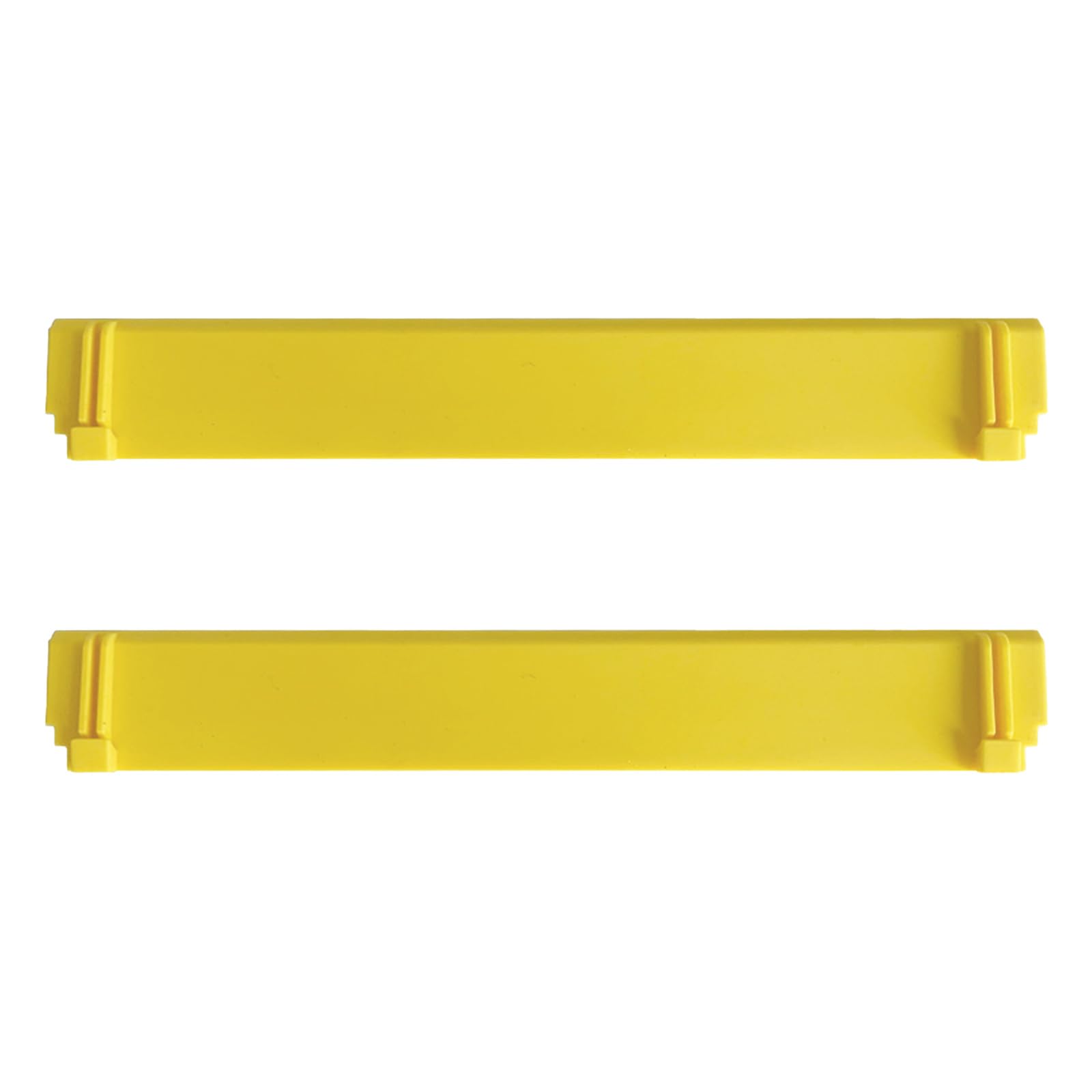 Lot de 2 lèvres en caoutchouc de rechange compatibles avec aspirateur de fenêtre Karcher WV6 280 mm, nettoyage de diverses surfaces lisses telles que les portes de douche, les murs de salle de bain,