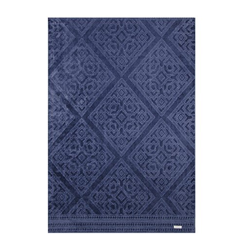 Jogo de Toalhas, Buddemeyer, Concórdia, 5 peças, Azul (2 tamanho gigante 100x150 cm, 2 rosto 48x90cm