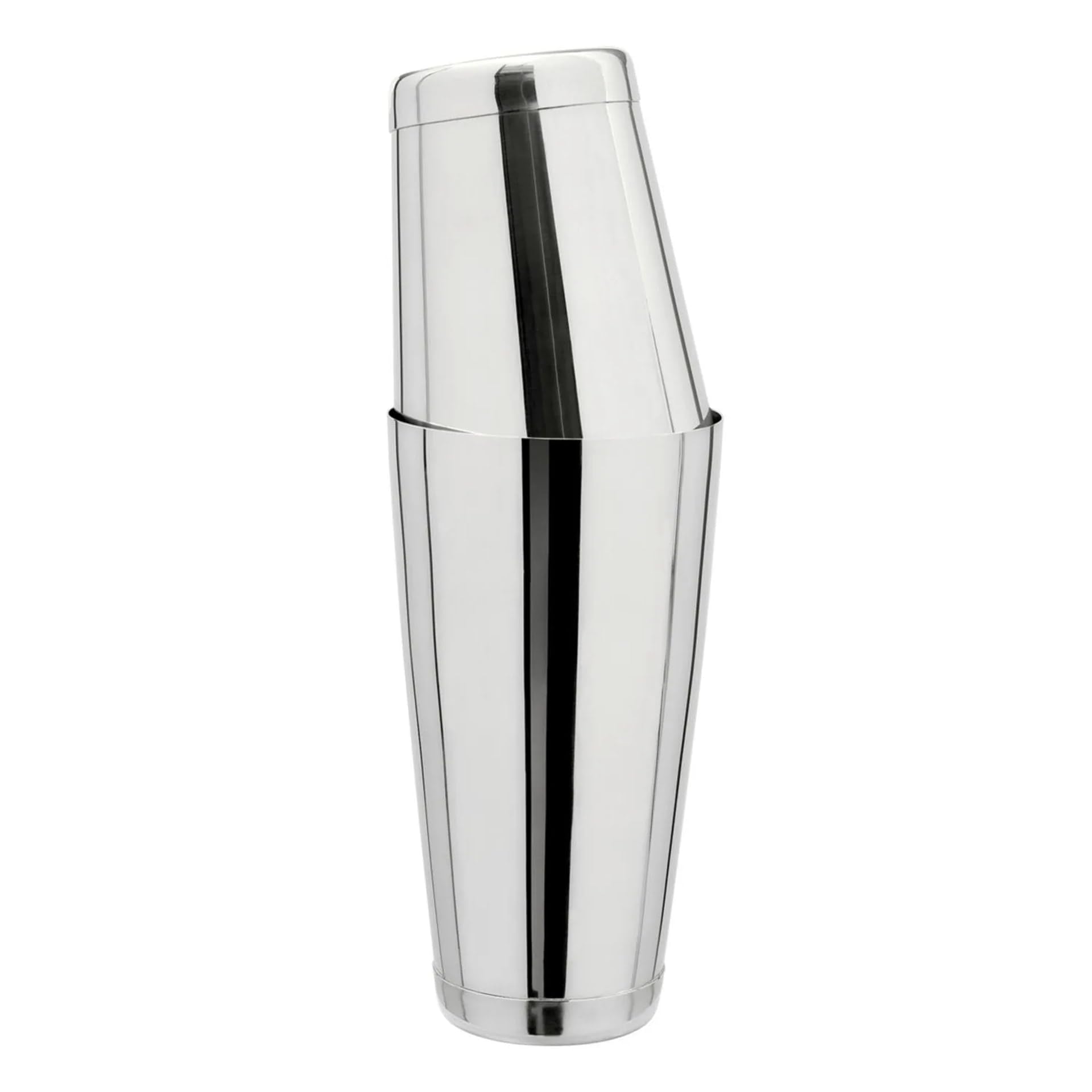 Set de Coctelería Profesional 5 Piezas en Acero Inoxidable con Shaker, Medidor, Colador, Cuchara y Pinzas - Duradero, Fácil de Limpiar y Perfecto para Cócteles de Calidad