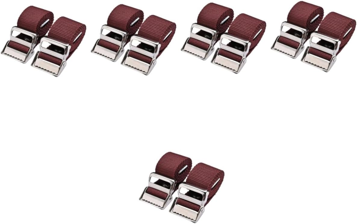 VICASKY Stilt Heel Replacement Parts Stilt Straps Foot Stilts Parts Adjustable Leg Fixation Strap Drywall Stilts