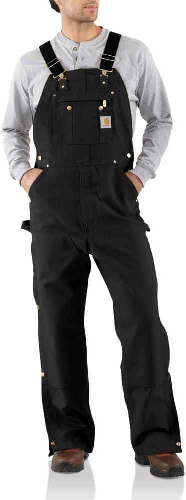 Carhartt Men's Firm Duck Bib Overall