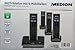 Produktbild DECT-Telefon mit 4 Mobilteilen MEDION LIFE P63184 MD 84369 mit Anrufbeantworter, beleuchtete Tasten, Freisprachfunktion, Full-ECO-Funktion