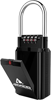 4boarder® SURFY Schlüsselstresor mit Zahlencode | wetterfeste Schlüsselbox | Wassersportler Schlüsselsafe | Autoschlüssel | Wohnungsschlüssel | Schlüsseltresor Außenbereich