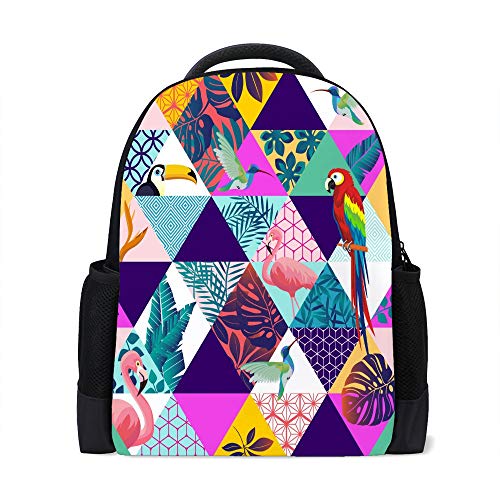 Sac à dos de voyage avec double fermeture éclair motif dessin animé Color1