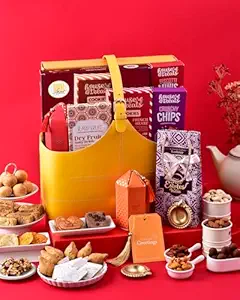 Hyperfoods? Diwali Gifts Diwali Hampers Diwali Gift Hampers Diwali Gifts For Family And Friends Diwali Sweets Gift Box Chocolates Gift Pack Sweets Chocolates Cookies Snacks Gift Hampers