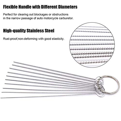 Buying Guide 21Pcs Torch Nozzle Tip Cleaner, Torch Tip Cleaner Set