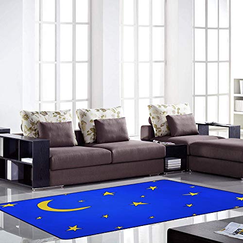 Tapis de Maison CHEHONG Grand Format en Polyester Facile Entretien