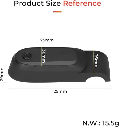 Miniatura 6 de Cubierta impermeable para tablero de instrumentos Ninebot Scooter Silicona Funda protectora Accesorios para Segway Ninebot F20 F25 F30 F40 Scooter