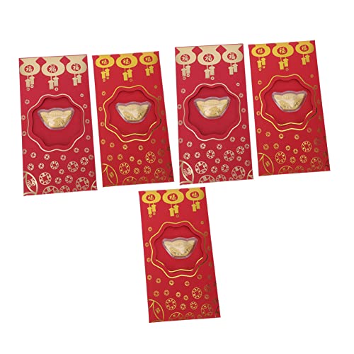 Pacchetto di carta rossa per matrimonio: buste dal design delicato che sono uniche ed ereditano la cultura tradizionale cinese, pacchetto per cerimonie