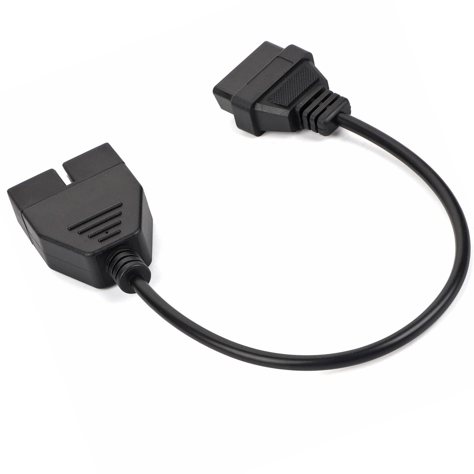 Connecteurs OBD2 Mâles 16 Broches — 2 Pièces Avec Coque à Vis, Pour Voiture Et Camion