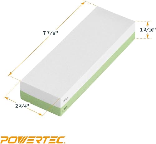 Miniatura 5 de POWERTEC 71583 Piedra de afilar cuchillos 2 grano lateral 30008000 Waterstone
