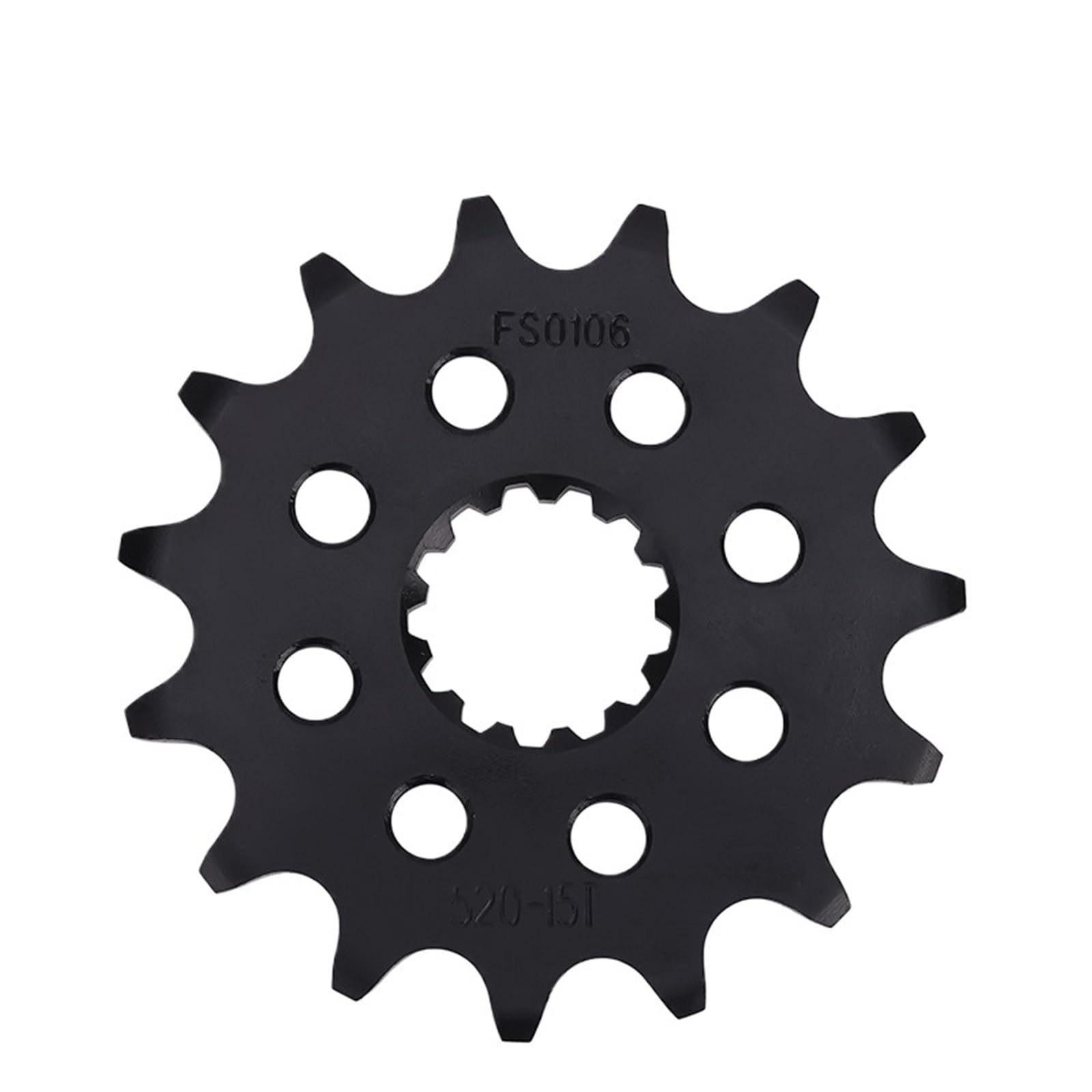 FLFHDUP Motorcycle Sprocket Fit For Yamaha WR450 YZ450 YFZ450 YZ400 WR400 MX400 DT400 XT400 XT500 520 14T 15T 16T Front Sprocket Chain Wheel Chain Sprocket(520 15T)