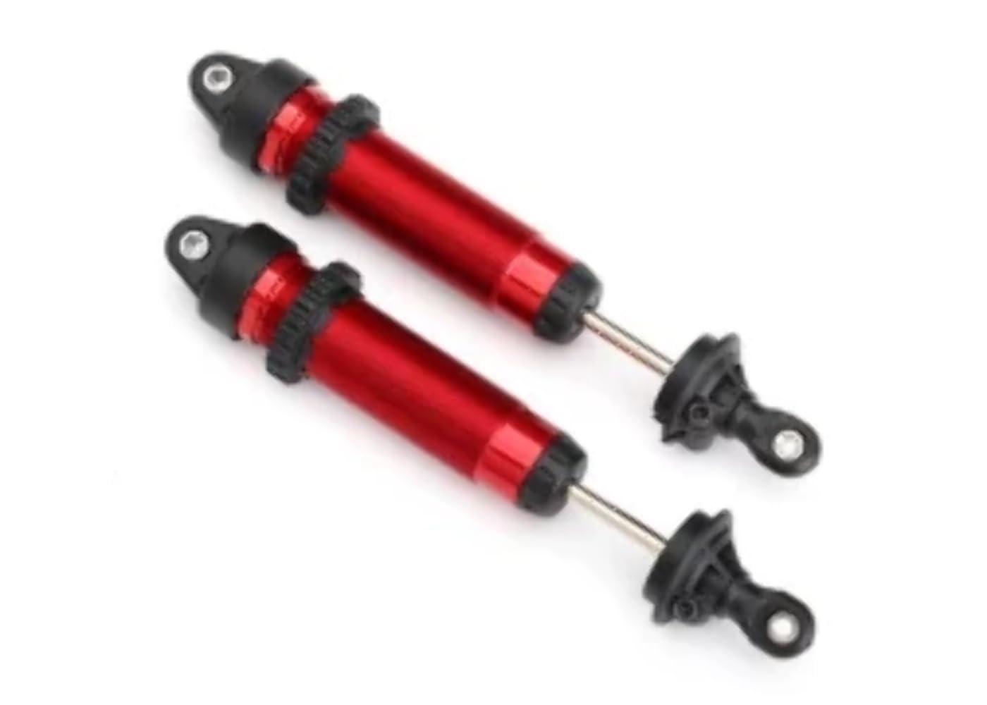 Amazon.com: Traxxas Aluminum 134mm Assembled GTR Threaded Shocks