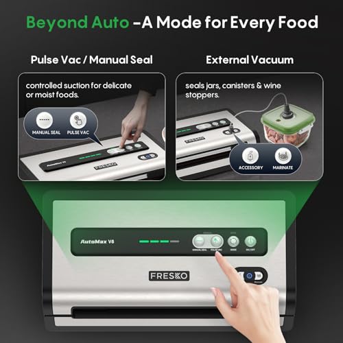 Commercial vacuum sealer machine