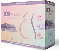 Fol-Active Gestante 30 cápsulas