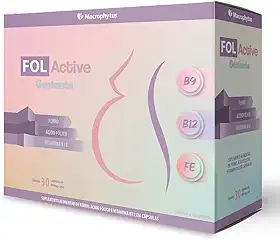 Fol-Active Gestante 30 cápsulas