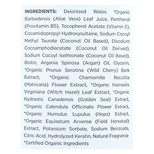 Mill Creek Aloe Vera Shampoo (Natural & Organic) - 14 Fl. Oz. #TOP1