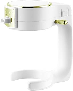 グリーンハウス(Green House) ハンディ ビールサーバー 缶ビール 用 超音波式 プッシュ式スイッチ ホワイト GH-BEERI-WH