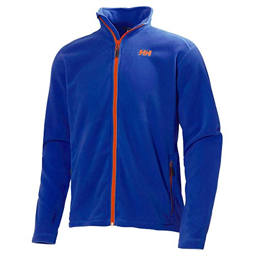 Image of Helly Hansen Daybreaker Fleece Jacket Mens Lightweight Breathable Warm Full Zip Outdoor Midlayer Jacket
