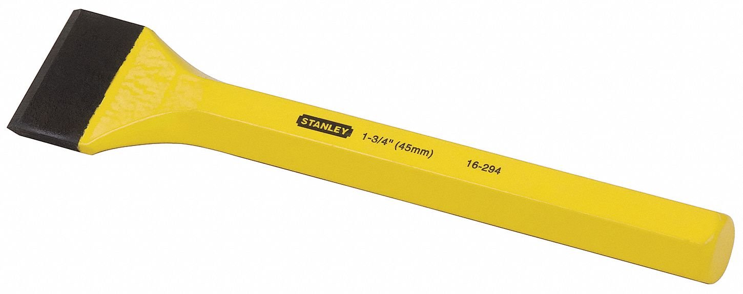 Stanley 16 – 294 – scalpello da muratore, 1 – 3/10,2 cm