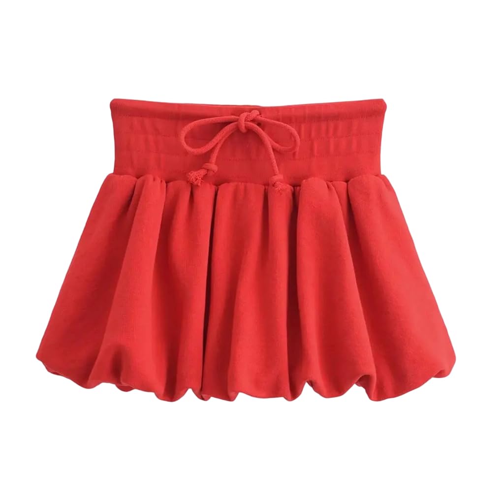 Conjunto de 2 piezas de minifalda plisada de manga larga para mujer, estilo casual, para mujer