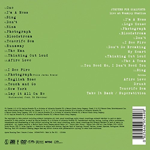 Miniatura 2 de XJumpers For Goalposts Live At Wembley Germany