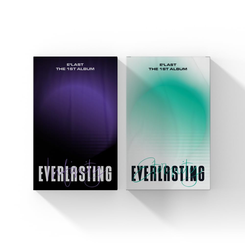 E'LAST EVERLASTING 1st Album Full 4 Version SET Standard Eternity+