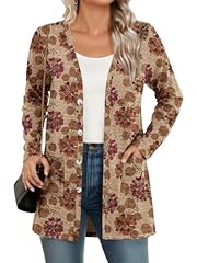 07 Floral Colorful Khaki