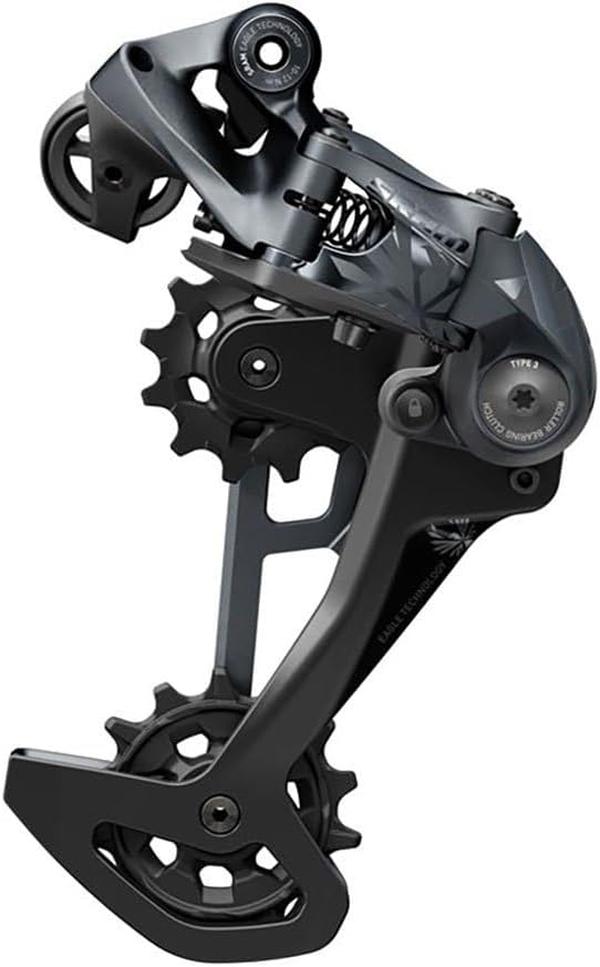 XX1 Eagle Type 3 12-Speed Rear Derailleur - Black