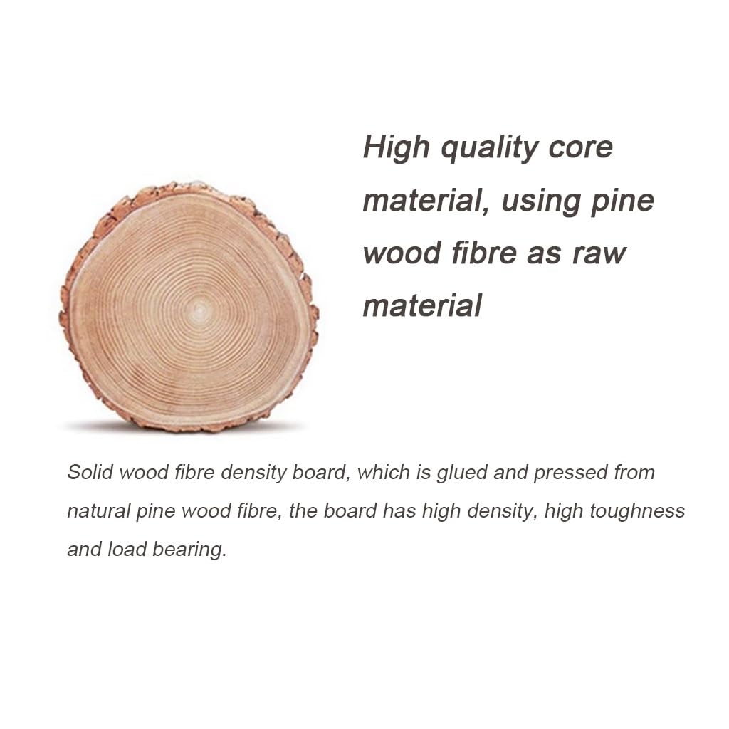 Meuble Audio-vidéo HiFi - Structure Robuste en Bois à Un Niveau pour platines vinyles, amplificateurs Audio-vidéo, imprimantes et décodeurs - Solution idéale pour Ranger Votre matériel Audio