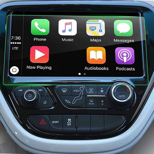 Protector de vidrio templado Chevrolet Bolt EV 2017-2021 de 10.2 pulgadas 4