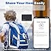 Wallet Tracker Card, Apple Find My Compatible (iOS Only), Slim Smart Bluetooth Tracker, Rechargeable Item Locator for Keys & Luggage, IP68 Waterproof, Gift for Men & Women
