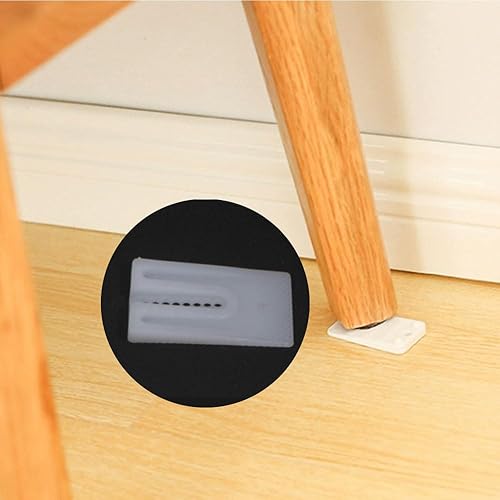 Miniatura 6 de Cuñas de nivelación de muebles, niveladores de muebles, cuñas de plástico, cuña de nivel para muebles del hogar, inodoro, cama, mesa de restaurante