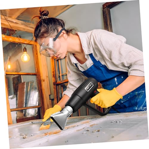 Chauffage à air chaud industriel réglable SOIMISS avec poignée ergonomique - 7