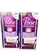 Poise Microliners, incontinence panty liners, lightest absorbency, regular, 54 Count, PACK OF 2