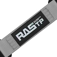 Vista 6 de RASTP Correa Limitadora, Correa Limitadora Quadruple Envolvente Premium para Ejes de Remolque de Auto, Correas de Rueda para Camiones de Salvamento