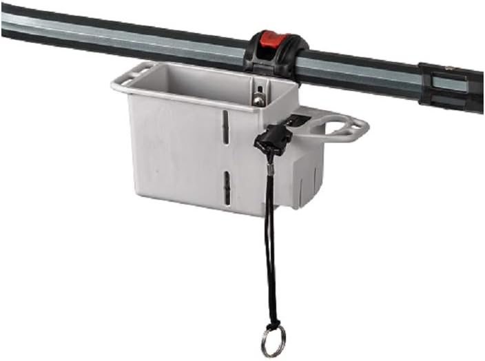 Hobie H-Rail Mini Bin with Built-in Retractor