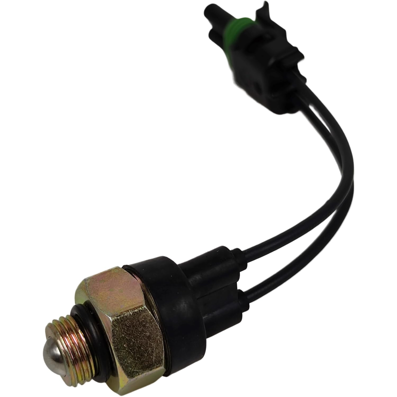 XYZIL Ball Plunger Neutral Switch AM117780 Compatible with John Deere Tractor 415 425 445 455 5065M 5050M 5075M 5085M 5090M 5095M 5100M Replace 21-478 21-478V PO21-478P 12V 5 Amps