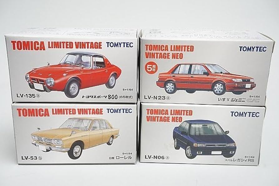 Amazon | TOMICA トミカリミテッドヴィンテージ TLV 1/64 LV