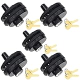 Teenidea Trigger Lock, for Rifles Pistols and Shotguns,5pcs